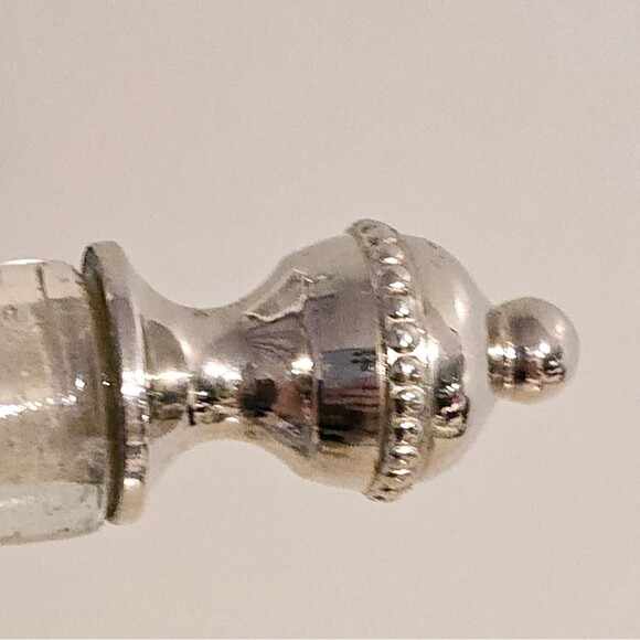 Pottery Barn Long Green Bead salad serving fork  - Picture 7 of 8